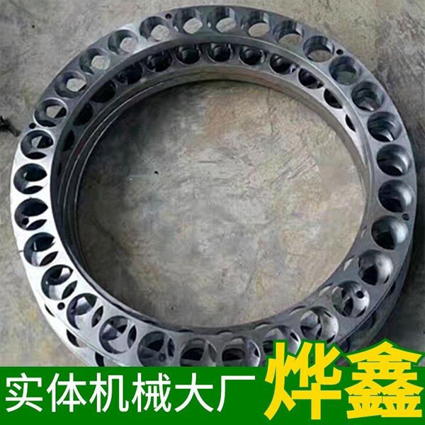 鏈輪熱處理過程：