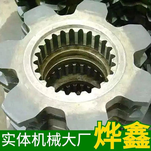 ?鏈輪分齒加工法；