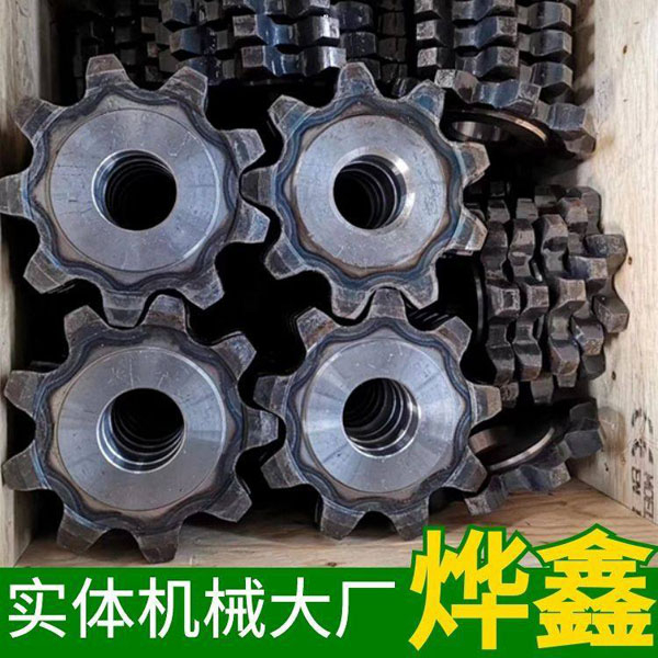 鏈輪正確安裝方法