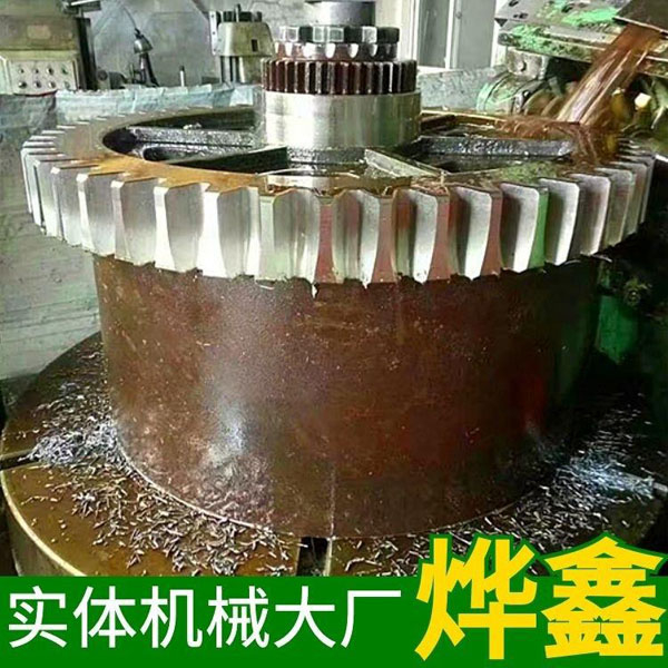 從動鏈輪防松法