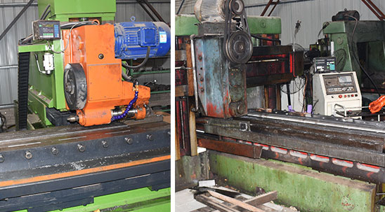 研磨齒條工作特點(diǎn)：